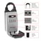 Master Lock Master Lock 2-7/8 in. W Metal 4-Dial Combination Lock Box 5420D - alternate 3